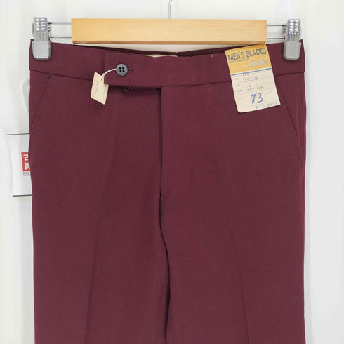 70-80S JAPAN VINTAGE YZIP スラックス メンズ 73