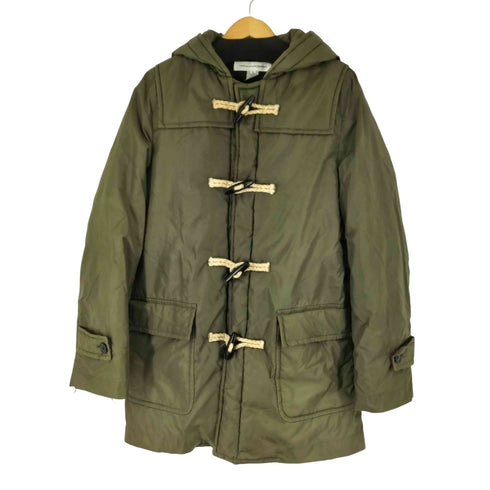 コムデギャルソンシャツ COMME des GARCONS SHIRT 11AW NYLON SHELL BATTING DUFFLE COAT レディース