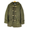 コムデギャルソンシャツ COMME des GARCONS SHIRT 11AW NYLON SHELL BATTING DUFFLE COAT レディース