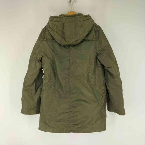 コムデギャルソンシャツ COMME des GARCONS SHIRT 11AW NYLON SHELL BATTING DUFFLE COAT レディース