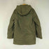 コムデギャルソンシャツ COMME des GARCONS SHIRT 11AW NYLON SHELL BATTING DUFFLE COAT レディース