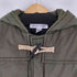 コムデギャルソンシャツ COMME des GARCONS SHIRT 11AW NYLON SHELL BATTING DUFFLE COAT レディース
