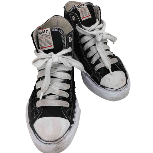 メゾンミハラヤスヒロ Maison MIHARA YASUHIRO PETERSON / Original Sole Canvas High-Top Sneaker メンズ EUR:43