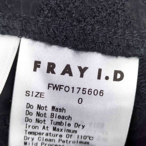 フレイアイディー FRAY I.D オーガンジーレースワンピース レディース JPN:0