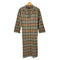 ペンドルトン PENDLETON 別注 チェック柄ガウンコート レディース FREE