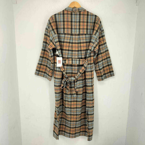 ペンドルトン PENDLETON 別注 チェック柄ガウンコート レディース FREE