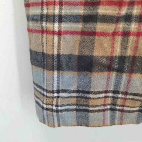 ペンドルトン PENDLETON 別注 チェック柄ガウンコート レディース FREE