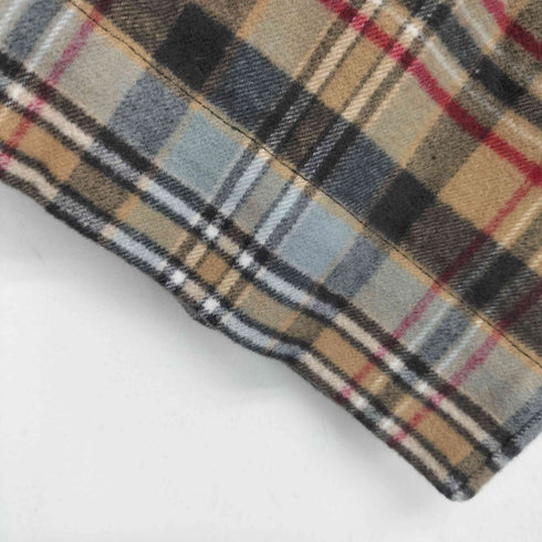 ペンドルトン PENDLETON 別注 チェック柄ガウンコート レディース FREE