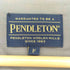 ペンドルトン PENDLETON 別注 チェック柄ガウンコート レディース FREE