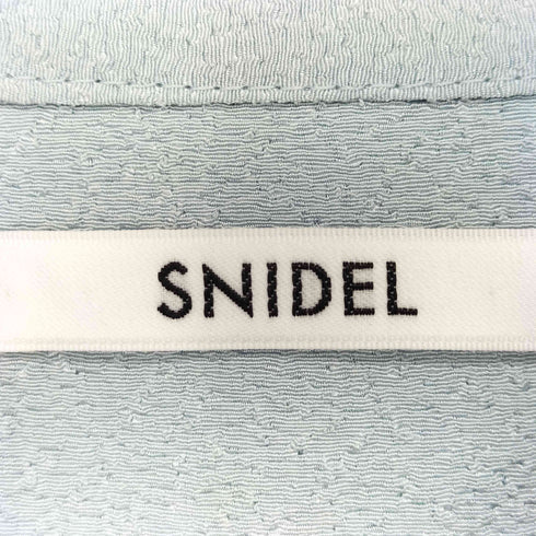 スナイデル snidel Sustainableデコルテオープンワンピース レディース JPN:1