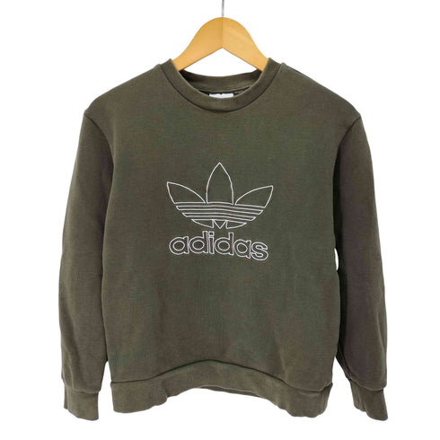 アディダスオリジナルス adidas Originals 刺繍ロゴスウェット レディース