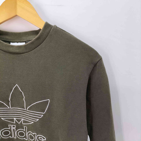 アディダスオリジナルス adidas Originals 刺繍ロゴスウェット レディース