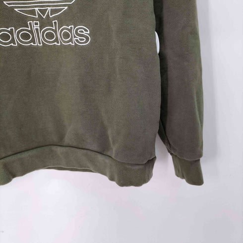 アディダスオリジナルス adidas Originals 刺繍ロゴスウェット レディース