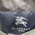 バーバリーロンドン BURBERRY LONDON ガンフラップ付き ブラック バルマカーン ステンカラー コート レディース 40