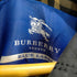 バーバリーブルーレーベル BURBERRY BLUE LABEL 裏地ノバチェック コットン 100% スプリング ダッフル ロング コート レディース 38