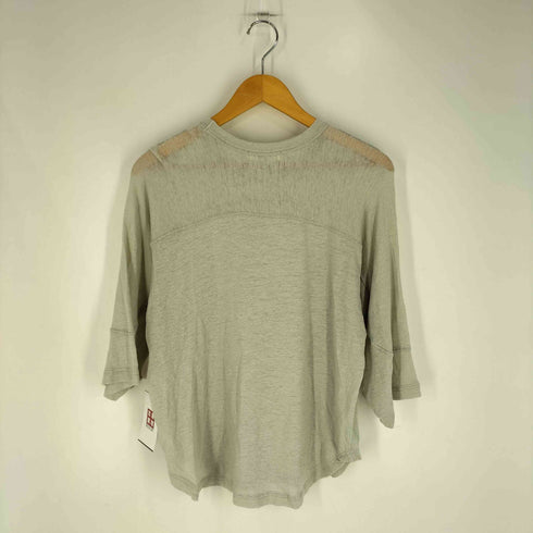 ザシンゾーン THE Shinzone LINEN TEE リネン レディース FREE