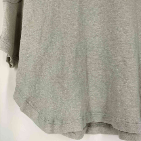 ザシンゾーン THE Shinzone LINEN TEE リネン レディース FREE