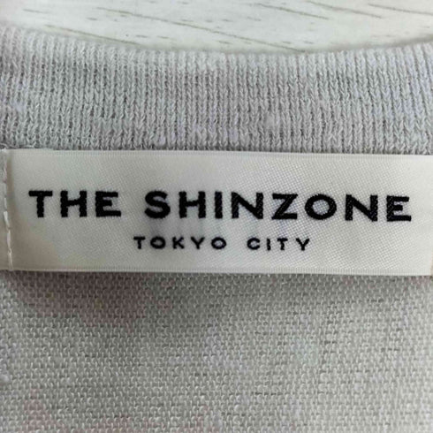 ザシンゾーン THE Shinzone LINEN TEE リネン レディース FREE