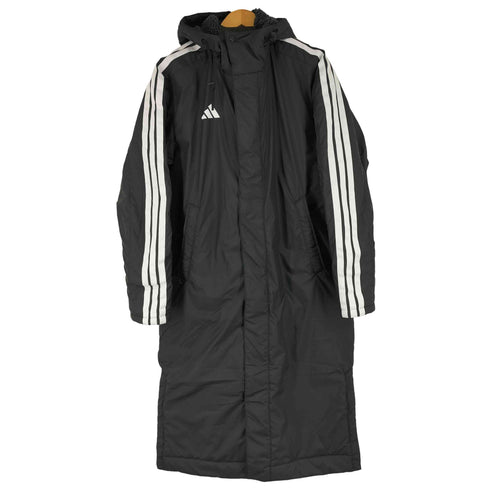 アディダス adidas マストハブ スリーストライプス ベンチコート メンズ