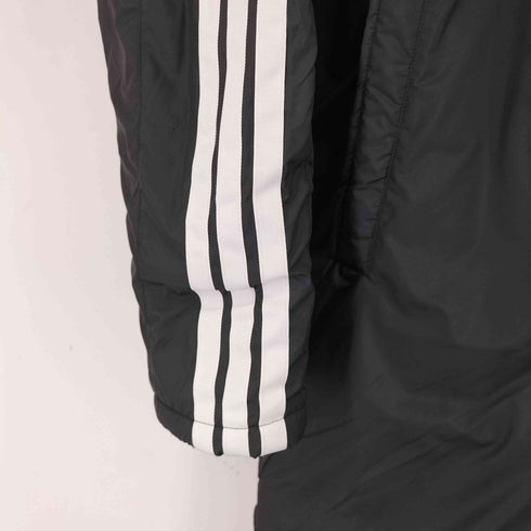 アディダス adidas マストハブ スリーストライプス ベンチコート メンズ