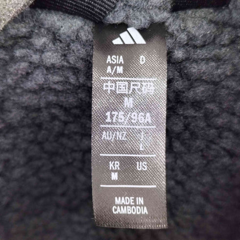 アディダス adidas マストハブ スリーストライプス ベンチコート メンズ