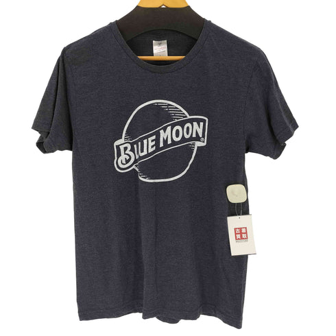 ユナイテッドアスレ UNITED ATHLE 企業プリントクルーネックTシャツ メンズ import:L