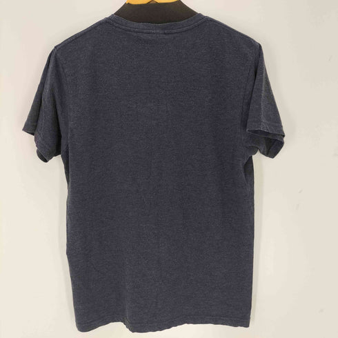 ユナイテッドアスレ UNITED ATHLE 企業プリントクルーネックTシャツ メンズ import:L