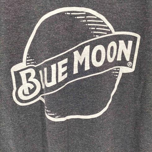 ユナイテッドアスレ UNITED ATHLE 企業プリントクルーネックTシャツ メンズ import:L