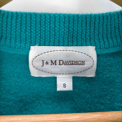 ジェイアンドエムデヴィッドソン J&M Davidson ラグランスリーブ ウール ニット セーター レディース import:S