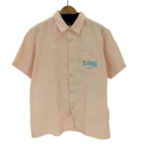 エクストララージ XLARGE 19SS WORK SHIRT SWING メンズ import:XL