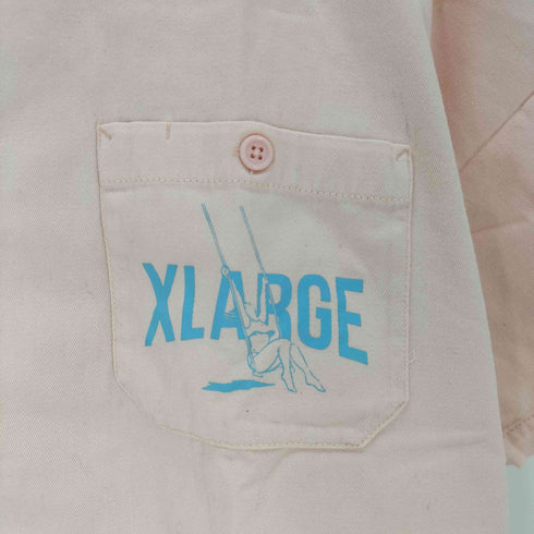 エクストララージ XLARGE 19SS WORK SHIRT SWING メンズ import:XL