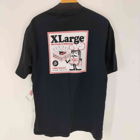 エクストララージ XLARGE S/S TEE 123KLAN PIZZA メンズ JPN:XL