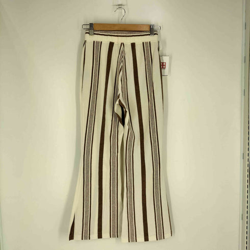 フィーニー PHEENY 24SS PILE BORDER FLARED PANTS パイル ボーダー フレアパンツ レディース JPN:1