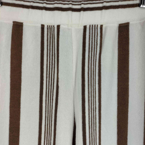 フィーニー PHEENY 24SS PILE BORDER FLARED PANTS パイル ボーダー フレアパンツ レディース JPN:1