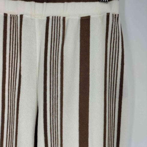 フィーニー PHEENY 24SS PILE BORDER FLARED PANTS パイル ボーダー フレアパンツ レディース JPN:1