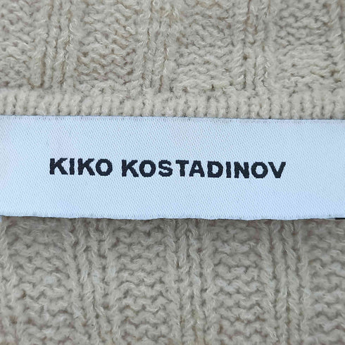 キココスタディノフ KIKO KOSTADINOV 23ss ZLATYU Cedid knit メンズ EUR:50