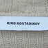 キココスタディノフ KIKO KOSTADINOV 23ss ZLATYU Cedid knit メンズ EUR:50