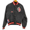 スターター STARTER 80-90S NBA PRODUCT BY STARTER USA製 blazers ロゴ ワッペン スタジアム ジャケット スタジャン メンズ import:M