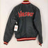 スターター STARTER 80-90S NBA PRODUCT BY STARTER USA製 blazers ロゴ ワッペン スタジアム ジャケット スタジャン メンズ import:M