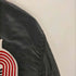 スターター STARTER 80-90S NBA PRODUCT BY STARTER USA製 blazers ロゴ ワッペン スタジアム ジャケット スタジャン メンズ import:M