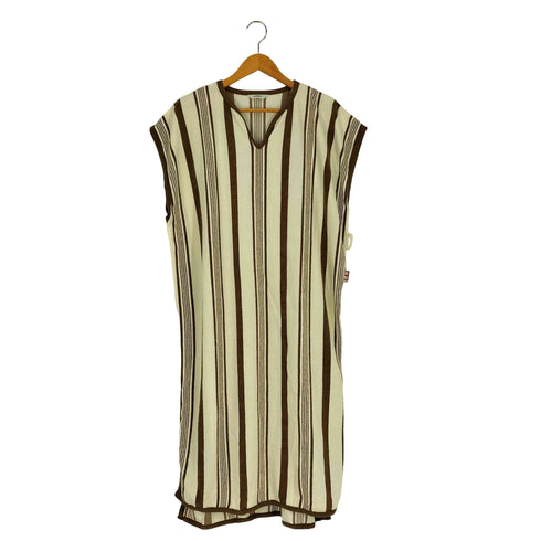 フィーニー PHEENY 24SS Pile border poncho dress パイルボーダーポンチョドレス レディース FREE