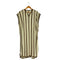 フィーニー PHEENY 24SS Pile border poncho dress パイルボーダーポンチョドレス レディース FREE