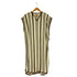 フィーニー PHEENY 24SS Pile border poncho dress パイルボーダーポンチョドレス レディース FREE