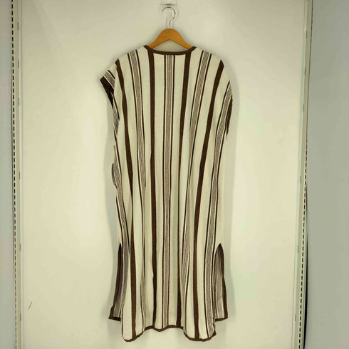 フィーニー PHEENY 24SS Pile border poncho dress パイルボーダーポンチョドレス レディース FREE