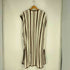 フィーニー PHEENY 24SS Pile border poncho dress パイルボーダーポンチョドレス レディース FREE