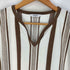 フィーニー PHEENY 24SS Pile border poncho dress パイルボーダーポンチョドレス レディース FREE