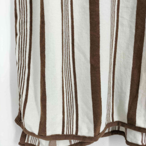 フィーニー PHEENY 24SS Pile border poncho dress パイルボーダーポンチョドレス レディース FREE