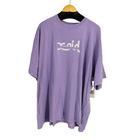 エックスガール X-girl GRADATION MILLS LOGO S/S BIG TEE DRESS レディース JPN:M