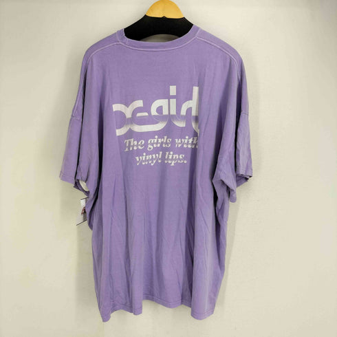 エックスガール X-girl GRADATION MILLS LOGO S/S BIG TEE DRESS レディース JPN:M