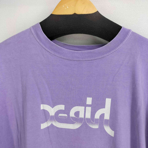 エックスガール X-girl GRADATION MILLS LOGO S/S BIG TEE DRESS レディース JPN:M